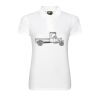 PRO RTX Ladies Pro Piqué Polo Shirt Thumbnail