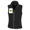 Result Core Ladies Printable Soft Shell Bodywarmer Thumbnail