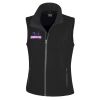 Result Core Ladies Printable Soft Shell Bodywarmer Thumbnail
